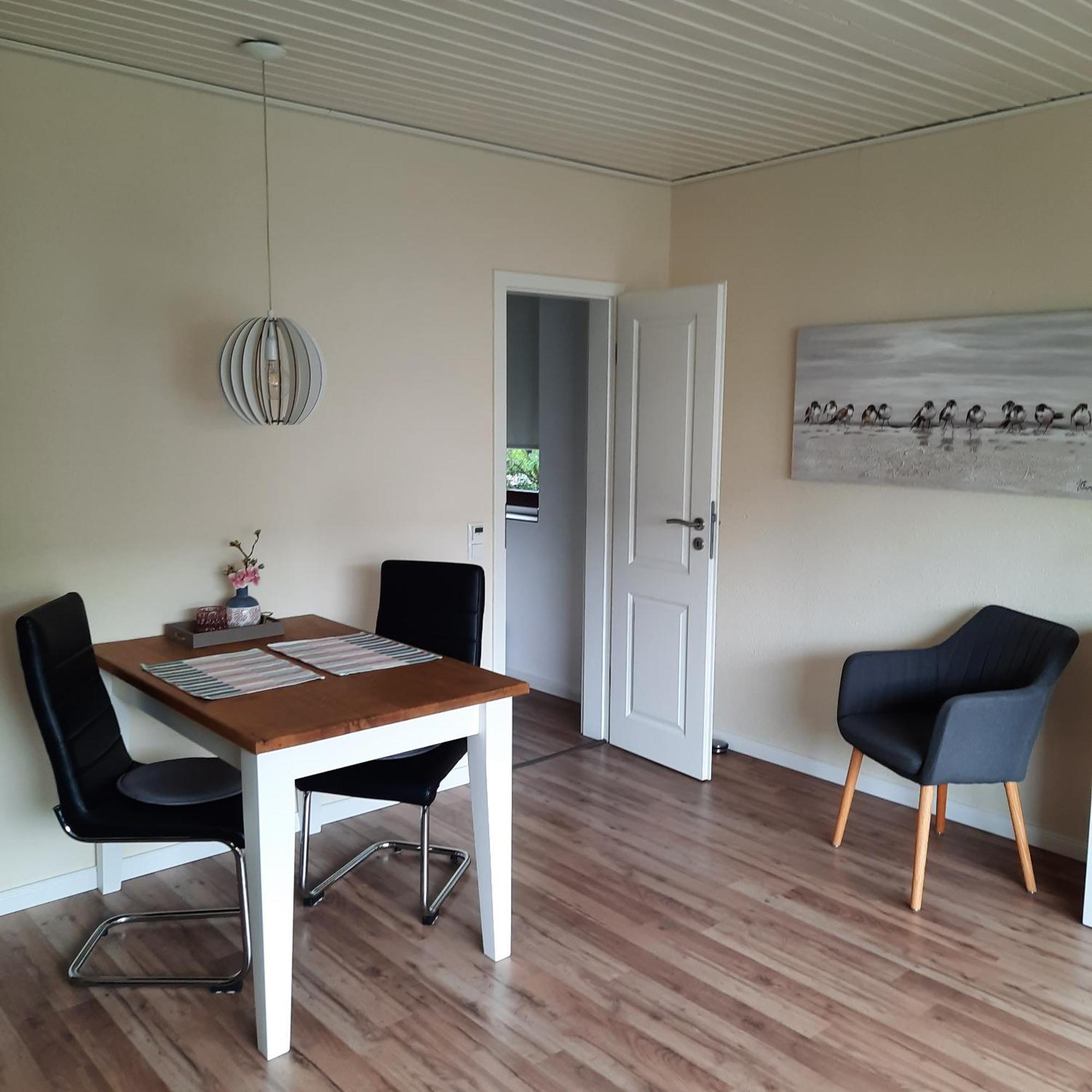 Kiteblick Apartment Busum Ngoại thất bức ảnh